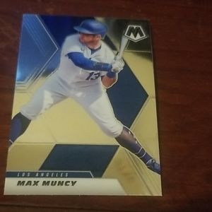 Max muncy 2021 mosaic card